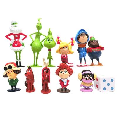 Movie Character Figures 12Pcs PVC Movie Models Nightmare Collectible Toys Christmas Party Supplies for Parents Friends Classmates Movie Fans Gifts appealing