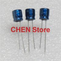 ♞۩♛ 20PCS/50PCS ELNA blue robe 220uf 4v RC2 4V220UF 6.3X7MM audio electrolytic capacitor 220uF/4V Ultra small volume Fever Capacitor