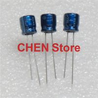 △ 20PCS/50PCS ELNA blue robe 220uf 4v RC2 4V220UF 6.3X7MM audio electrolytic capacitor 220uF/4V Ultra small volume Fever Capacitor