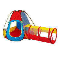 Comfortable beach camping kids play tent