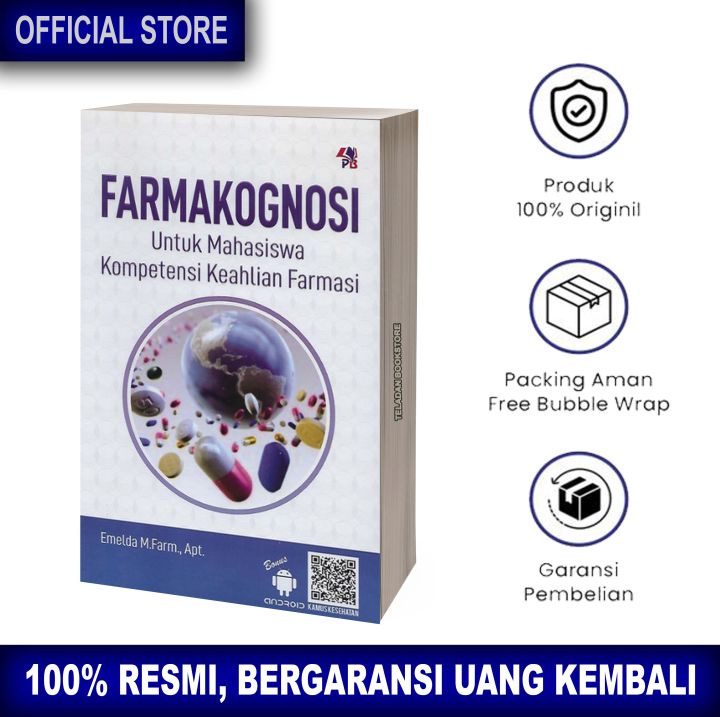 Buku Farmasi : Farmakognosi, Untuk Mahasiswa Kompetensi Keahlian ...