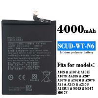 แบตเตอรี่ Samsung A10s A20s A21 A107F A207F A215F CUD-WT-N6 Battery For Samsung A10s A20s A21 A107F A207F A215F รับประกัน 6 เดือน