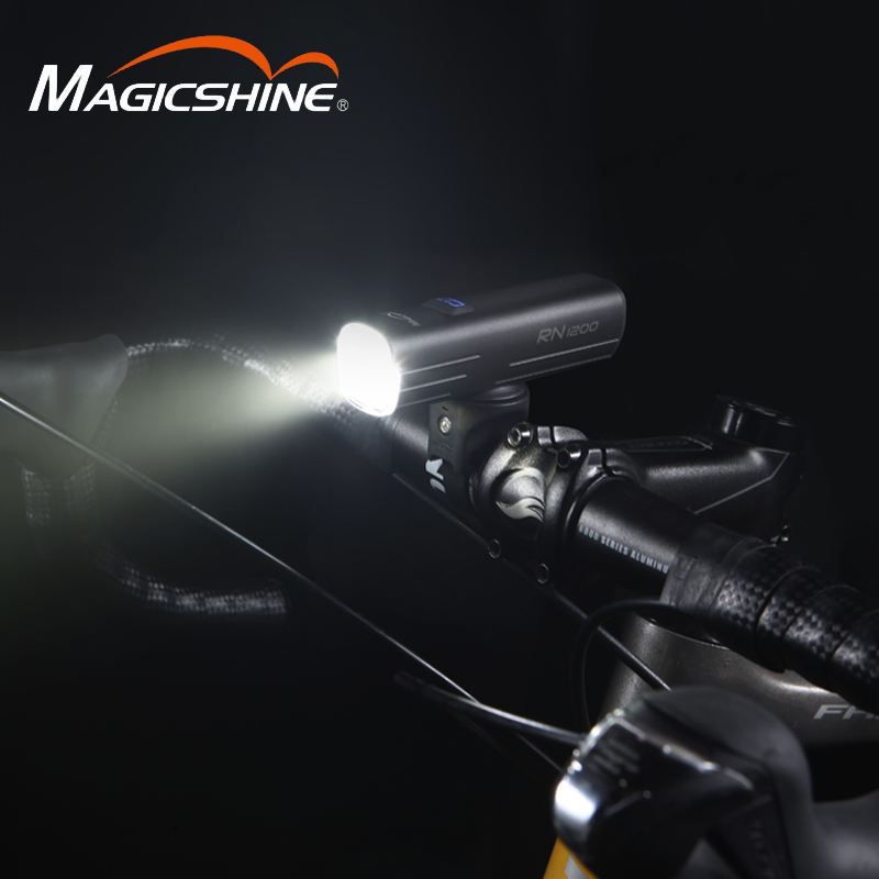Rechargeable 1200LM LED Mountain Bike Front Light Head Torch Headlamp Waterproof 