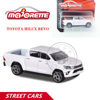 Majorette 164 Street Cars Series Cars TOYOTA HILUX REVO Hot Pop Kids Toys Motor Vehicle Diecast Metal Model