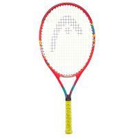 Head ไม้เทนนิสเด็ก Novak 25 Junior Tennis Racket 3 5/8-0000 | Orange/Teal ( 233500 )