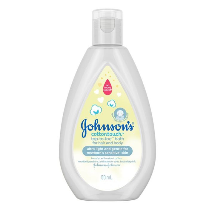 Johnson's Cotton Touch Wash 50ml | Lazada PH