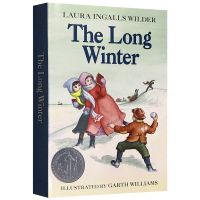 Long winter English original the long winter Newbury award English childrens literature youth initiation novel little house Series No. 6 genuine book with illustrations