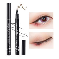 อายไลเนอร์ Liquid Pen Waterproof Long Lasting Quick Drying Smooth Makeup Beauty Matte Eyeliner Stamp Eye Pencil
