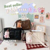 AnzSelection กระเป๋าสะพาย (Pre-order) ของเข้าประมาณ 3-5 ธันวาคม Pillow bag (32) กระเป๋าผู้หญิง