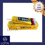 KEO DÁN CHI TIẾT NHỎ T8000 TUÝP LỚN 110ML siêu dính chặt các chất liệu da