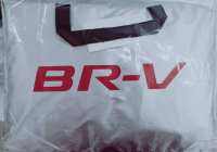 ผ้าคลุมรถซิลเวอร์โค๊ต (แบบหนา) HONDA BRV  แถมฟรี! ม่านบังแดด 1 ชิ้น