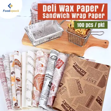 Greaseproof Paper Wrap Selangor, Malaysia, Kuala Lumpur (KL