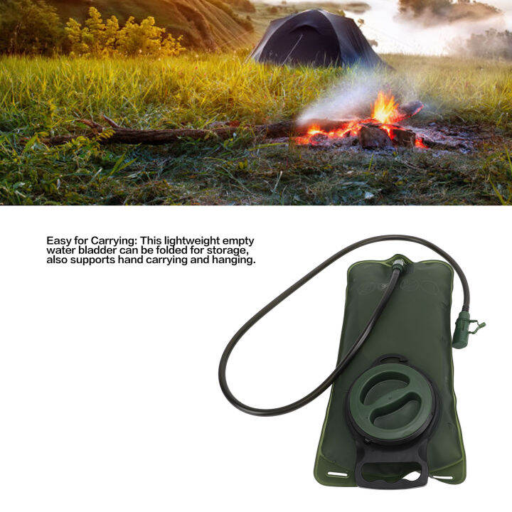 Camping Hydration Bladder Foldable Water Bladder Rubber Good Sealing