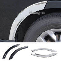 รถล้อคิ้ว Arch Protector Trim Strip ริมฝีปาก Fender Flares กรอบ ABS อุปกรณ์เสริมภายนอกสำหรับ Honda CRV CR-V 2023 2024