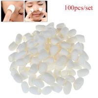 100Pcs/Set Silkworm Balls Organic Natural Silk Cocoons Scrub Purifying Acne Anti Aging Whitening Wholesale Face Skin Care