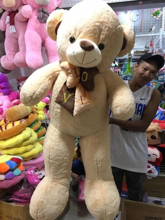 big teddy bear lazada