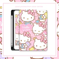 เคสไอแพดอิเล็กทรอนิกส์รุ่น10th พร้อมที่ใส่ดินสอแอร์กันกระแทก5 4 3 2 1เคสโปร9.7น่ารัก10.5 12.9 11 2021 2022