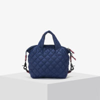 MABULA Women Winter Luxury Quilted Pillow Tote Handbag Female Brand Design Mini Feather Down Padded Crossbody Bag Phone Purses