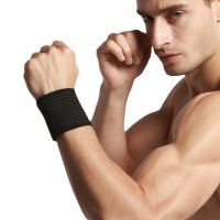 KMT 1 Pcs Fitness Gym Sports Wrist Support Volleyball Wrist Wraps Strap Men Women Guard Protect Bandage Wristband Band Supports Braces