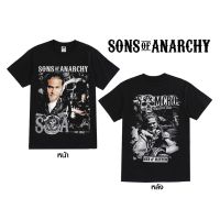 เสื้อยืด Sons Of Anarchy SOA Bootleg​ T-shirtS-5XL
