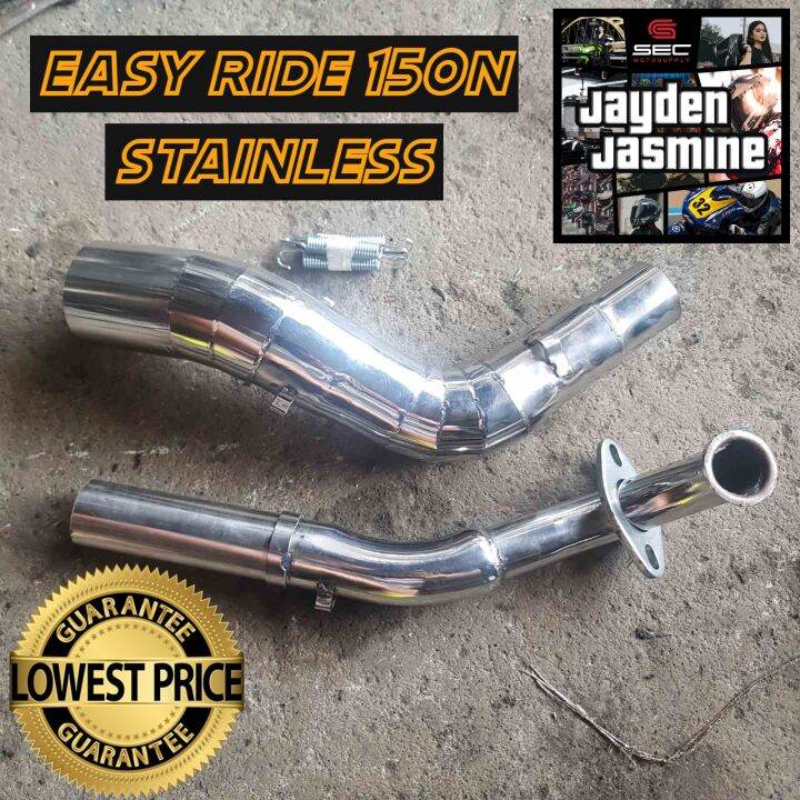 easy ride 150n stainless elbow motorstar | Lazada PH