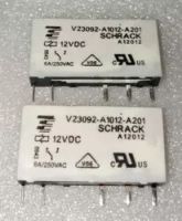 5ชิ้น/10ชิ้นรีเลย์12โวลต์ V23092-A1012-A201 V23092a1012a201 12vdc 12โวลต์6a Dc12v 5pin 250vac