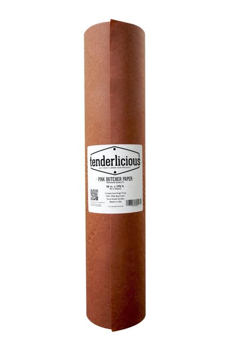 Brown Kraft Butcher Paper Roll - 18 Inch x 100 Feet Brown Paper Roll for  Wrapping and Smoking Meat, BBQ Paper for the Perfect Brisket Crust -  Durable, Unbleached and Unwaxed Food