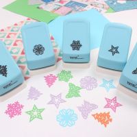 6 kind DIY Paper Printing Card Cutter Scrapbook Shaper large Three-dimensional Embossing device Hole Punch Handmade Decoration