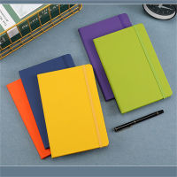 Student Notepad Creative Office Notebook Elastic Binding Notebook Diary Notebook Office Agenda Creative Stationery