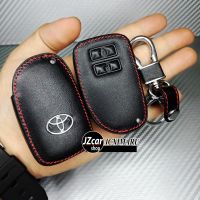 NK TOYOTA YARIS VIOS ซองกุญแจ ยาริส ซองหนัง ปลอกกุญแจหนัง ปลอกหนัง yaris ativ vios ยาริส วีออส 2012 2014 2016 2018 2020 พวงกุญแจสวยๆ ส่งฟรี