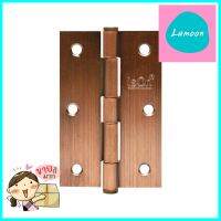 บานพับเหล็ก 3x3 นิ้ว ISON 999030 สีทองแดงรมดำ แพ็ก 2 ชิ้นBUTT HINGE 3X3IN ISON ISON 999030 ANTIQUE COPPER 2PCS/PACK **จัดส่งด่วนทั่วประเทศ**