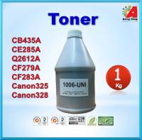 ผงหมึกเติม Refill 1006/CB435A/CB436A/CE285A/CE278A/CF283A/CF279A/CF244A/CF248A/312/313/325/326/328/337