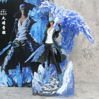 One Piece Kohza Action Figures Anime Figures Two Heads Figurines 30cm Models Dolls Collection Room Toys Gift