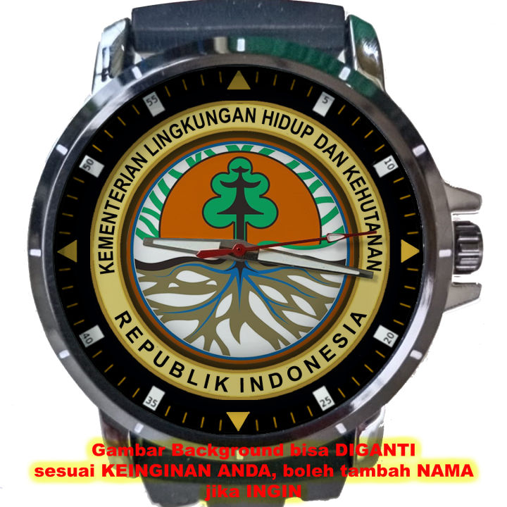 KLHK art Keren Kementerian Lingkungan Hidup dan Kehutanan Jam Tangan