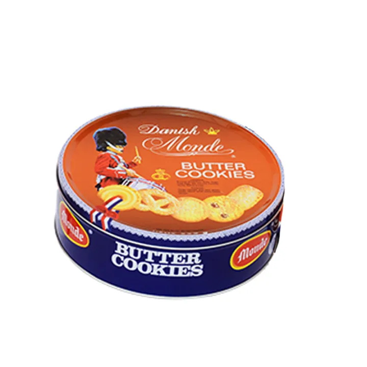 Печенье Bisca Butter cookies ваниль 454