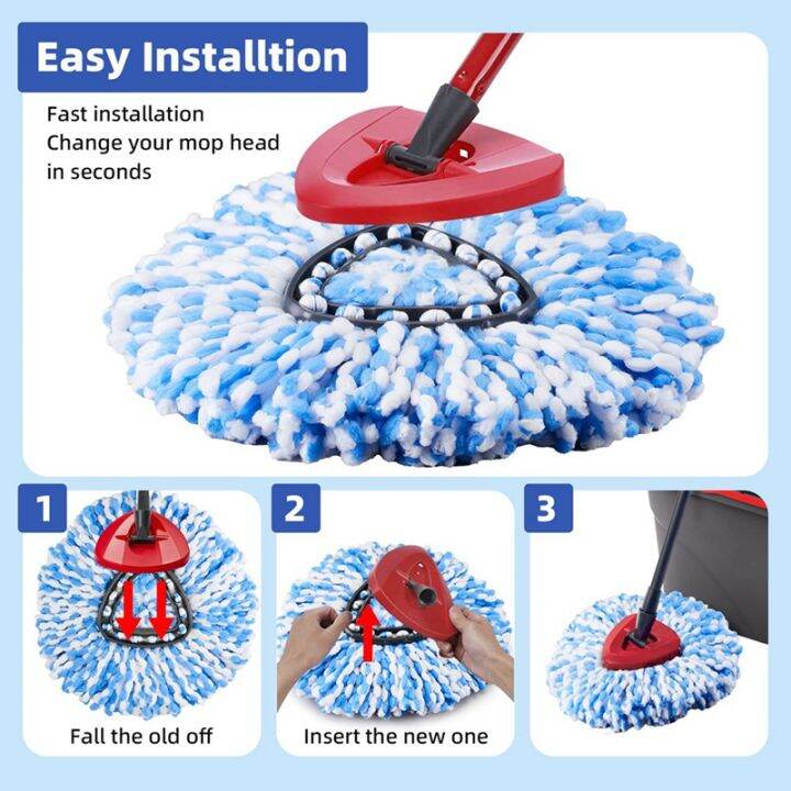 replacement-parts-mop-pad-compatible-for-o-easywring-rinseclean-accessories-mop-replace-head