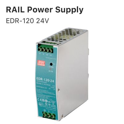 Cloudray EDR-75 120 150 Mean Well 24V Single Output Switching Industrial DIN RAIL Power Supply