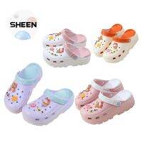 SHEEN : Clogs รองเท้าหัวโต มีสายรัดส้น น่ารัก มีสไตล์ สายหวาน พื้นหนานุ่ม แมทได้ทุกชุด