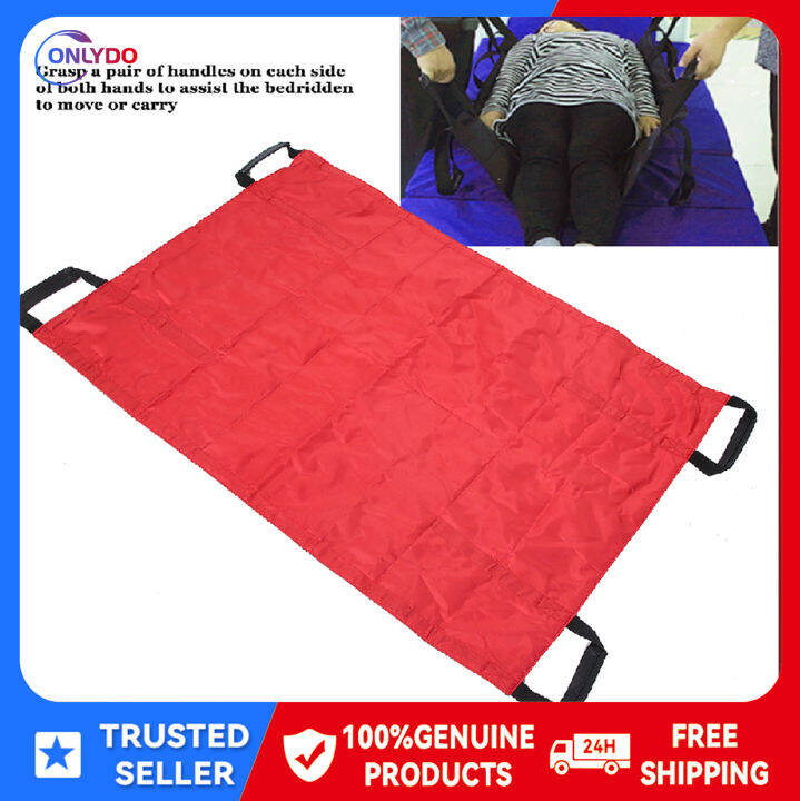 Positioning Bed Pad with 6 Handles Patient Sheet Sliding Bed