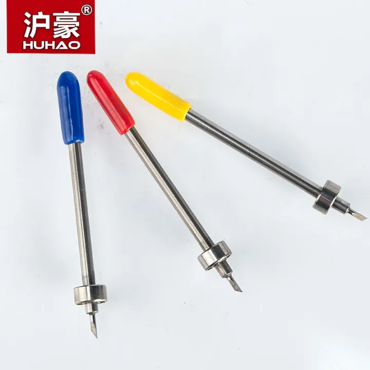 HUHAO 5PCS/lot Plotter Cutter 30/45/60 Degree Graphtec Craft Robo Tungsten Blades Cutting