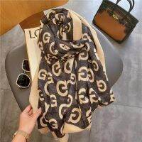 【CW】 Scarf female autumn winter Korean edition fashion 2022 new outer cape double use thick warm bib