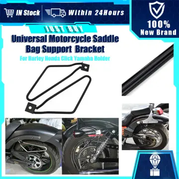 Saddle bag hot sale brackets motorcycle