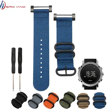  Watch Bands Fit for Suunto Vertical Women Men, Adjustable  Replacement Bands Straps Wristbands Bracelet for Suunto 5 Peak/Suunto 9  Peak/Suunto Peak Pro Smartwatch (Black) : Sports & Outdoors