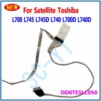 1PCS NEW LCD LED LVDS Cable Video Screen Flex Wire For Toshiba Satellite L700 L745 L745D L740 L700D L740D DD0TE5LC050