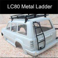 RC Car Body Shell Metal Ladder Stepladder for 1/10 LC80 TRX4 SCX10II 90046 RC Rock Crawler Car Parts Accessories