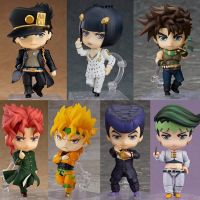 โมเดลฟิกเกอร์ อนิเมะ Nendoroid JoJo S Bizarre Adventure Kujo Jotaro 985 JoJo1276 Kakyoin Noriaki 1033 Dio Brando 1110