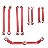 High Clearance Suspension Link and Steering Link Set 9749 for Traxxas TRX4M 1/18 Metal RC Crawler Car Upgrades Parts ,1