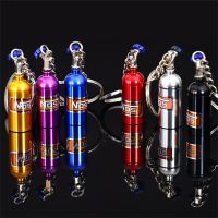 ஐ Cherish8shgb Nos Bottle Keychain 7Colors Pill for Men Handbag Pendent Gifts