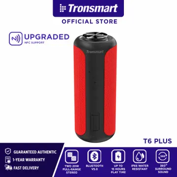  Tronsmart T7 Mini Compact Portable Bluetooth Speaker with  Lights, Stereo Sound, Bluetooth 5.3, 18H Playtime, Stereo Pairing, Voice  Assistant, IPX7 Waterproof Shower Speaker & Outdoor Speakers (Black) :  Electronics
