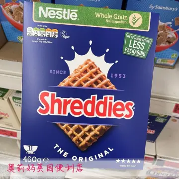 Shreddies Singapore